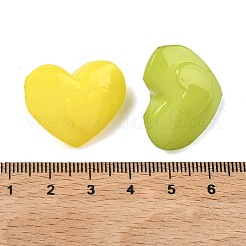 Непрозрачные акриловые бусины&nbsp;OACR-Z037-02