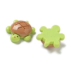 Непрозрачные кабошоны из смолы&nbsp;RESI-M047-01G