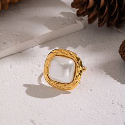 Квадратные кольца из нержавеющей стали&nbsp;FC9101-2