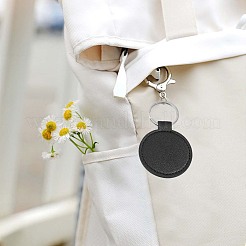 Брелок из искусственной кожи&nbsp;KEYC-CL0001-09C