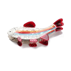 Акриловые заколки-когти с морскими мотивами&nbsp;LS-PHAR-P012-A05