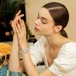 Набор для изготовления браслета-цепочки из сплава с пустыми куполообразными звеньями своими руками&nbsp;BJEW-DC00001