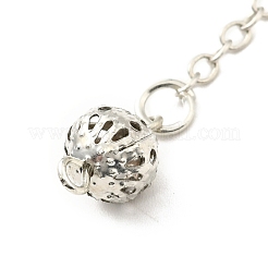 Маятники для биолокации с заостренными цепями из латуни&nbsp;HJEW-D004-03P