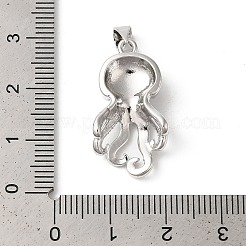 Стойки с подвесками из латуни в виде осьминога&nbsp;KK-Z056-03P