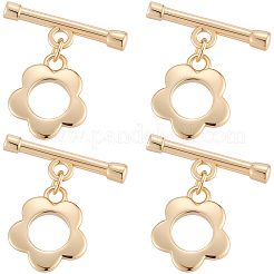 10шт латунные застежки&nbsp;KK-BBC0021-04