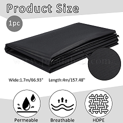 Водонепроницаемый холст ткань Оксфорд для улицы&nbsp;AJEW-WH0348-168B