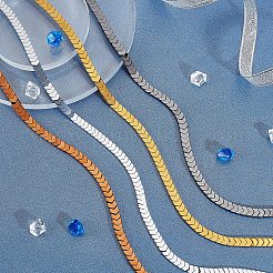 4 нити 4-х цветные гальванизированные стрелки немагнитные синтетические гематитовые бусины&nbsp;G-CA0001-31