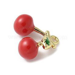 Латунь эмаль подвески&nbsp;KK-P290-12G-02