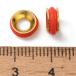 Стойки обшивки латунные бусины&nbsp;KK-P276-30G-02