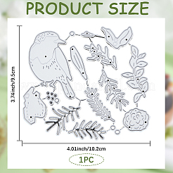 Углеродистая сталь разрезает трафареты&nbsp;DIY-WH20009-53