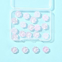 20 шт. Прозрачные стеклянные бусины&nbsp;GLAA-FS0002-40B