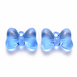 Прозрачные акриловые подвески&nbsp;TACR-T024-02BB-940