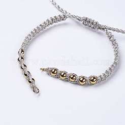 Изготовление браслетов из полиэстера своими руками&nbsp;MAK-K018-B13