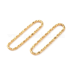 Ионное покрытие (ip) соединительные кольца из нержавеющей стали 304&nbsp;X-STAS-C114-08B-G