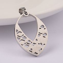 Филигранные подвески из нержавеющей стали 304 STAS-M245-14P