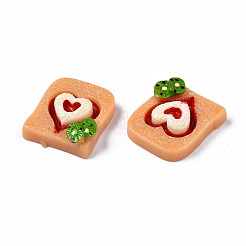 Кабошоны из непрозрачной эпоксидной смолы&nbsp;CRES-S358-52