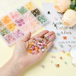 Наборы для изготовления браслетов из акриловых бусин своими руками&nbsp;DIY-FS0008-20