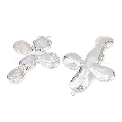 Большие подвески из жемчуга Natura Keshi&nbsp;KK-H516-26P