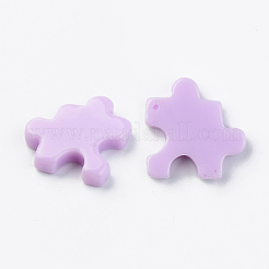 Кабошоны из смолы&nbsp;RESI-R429-11B