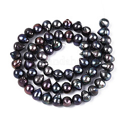 Нити из натурального культивированного пресноводного жемчуга&nbsp;PEAR-N013-06W