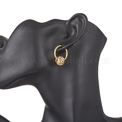 Серьги-кольца из нержавеющей стали 304&nbsp;EJEW-JE06450-01