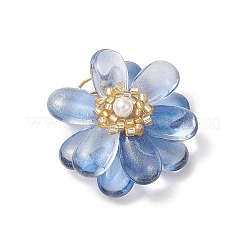 Прозрачные стеклянные подвески&nbsp;PALLOY-MZ00723-03