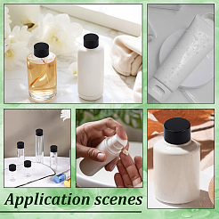 ПП пластиковые винтовые крышки&nbsp;AJEW-WH0248-773A