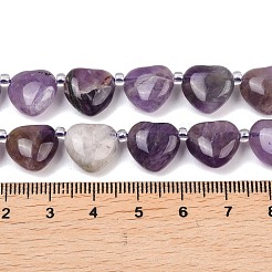 Природный аметист нитей бисера&nbsp;G-NH0069-A07
