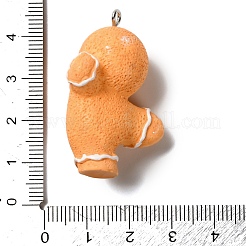 Подвески из непрозрачной смолы на рождественскую тематику&nbsp;LS-RESI-I336-01P-05