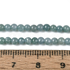 Естественный жадеит бисер пряди&nbsp;G-N353-07A-01