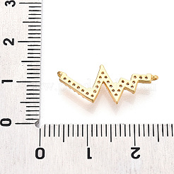 Латунные микро проложить кубического циркония подвески&nbsp;KK-N263-35G