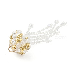 Стеклянные большие кулоны&nbsp;PALLOY-MZ00919