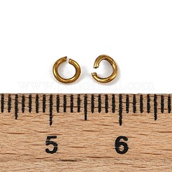 Открытые соединительные кольца из нержавеющей стали 304&nbsp;LS-X-STAS-Z137-01G-01