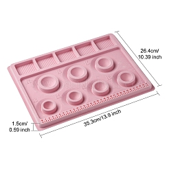 Доски для дизайна пластиковых браслетов&nbsp;ODIS-P012-01A