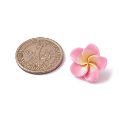 Булавки для карт с изображением кабошона из смолы плюмерии&nbsp;AJEW-TB00006