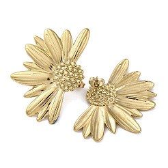 Серьги-гвоздики из нержавеющей стали 304 для женщин&nbsp;EJEW-B110-01G-03