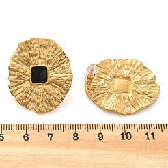 Серьги-гвоздики из нержавеющей стали 304 для женщин&nbsp;EJEW-K306-30G