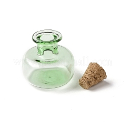 Миниатюрные стеклянные бутылки&nbsp;LS-GLAA-H019-04E