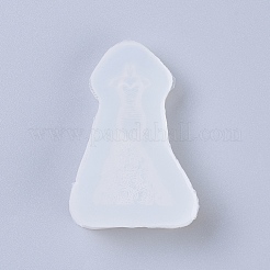 Формы для статуй бюста из пищевого силикона&nbsp;DIY-L026-105