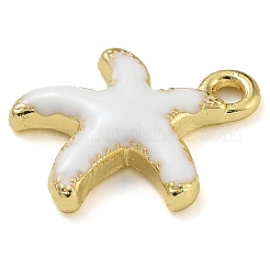 Подвески из латуни с эмалью в стойку&nbsp;KK-G515-06G