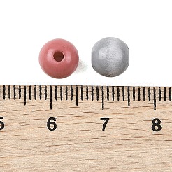 Непрозрачные акриловые бусины&nbsp;OACR-Z036-03C