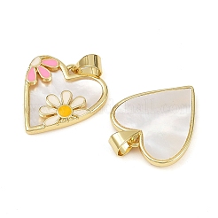 Латунь эмаль подвески&nbsp;X-KK-S526-52G