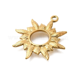 Подвески из нержавеющей стали 201 с вакуумным покрытием pvd&nbsp;STAS-C111-47G