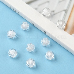 Прозрачные акриловые бусины&nbsp;X-TACR-S089-10mm-01