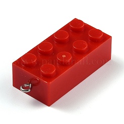 Непрозрачные акриловые подвески&nbsp;MACR-B0001-02H