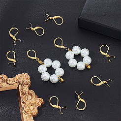 30 шт. фурнитура для сережек из нержавеющей стали 304&nbsp;STAS-UN0041-90