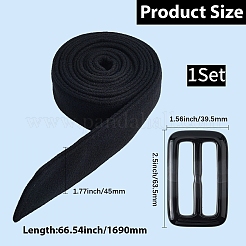 Ремни из ткани и цепи&nbsp;AJEW-WH20020-133G