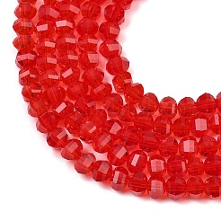 Прозрачные стеклянные бусины&nbsp;GLAA-G125-01A-07