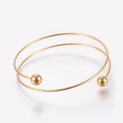 Ионное покрытие (ip) 304 нержавеющая сталь браслеты изготовление&nbsp;X-MAK-K019-01G