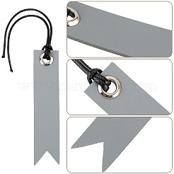 10шт 5 цвета кожаные закладки&nbsp;AJEW-CP0007-56